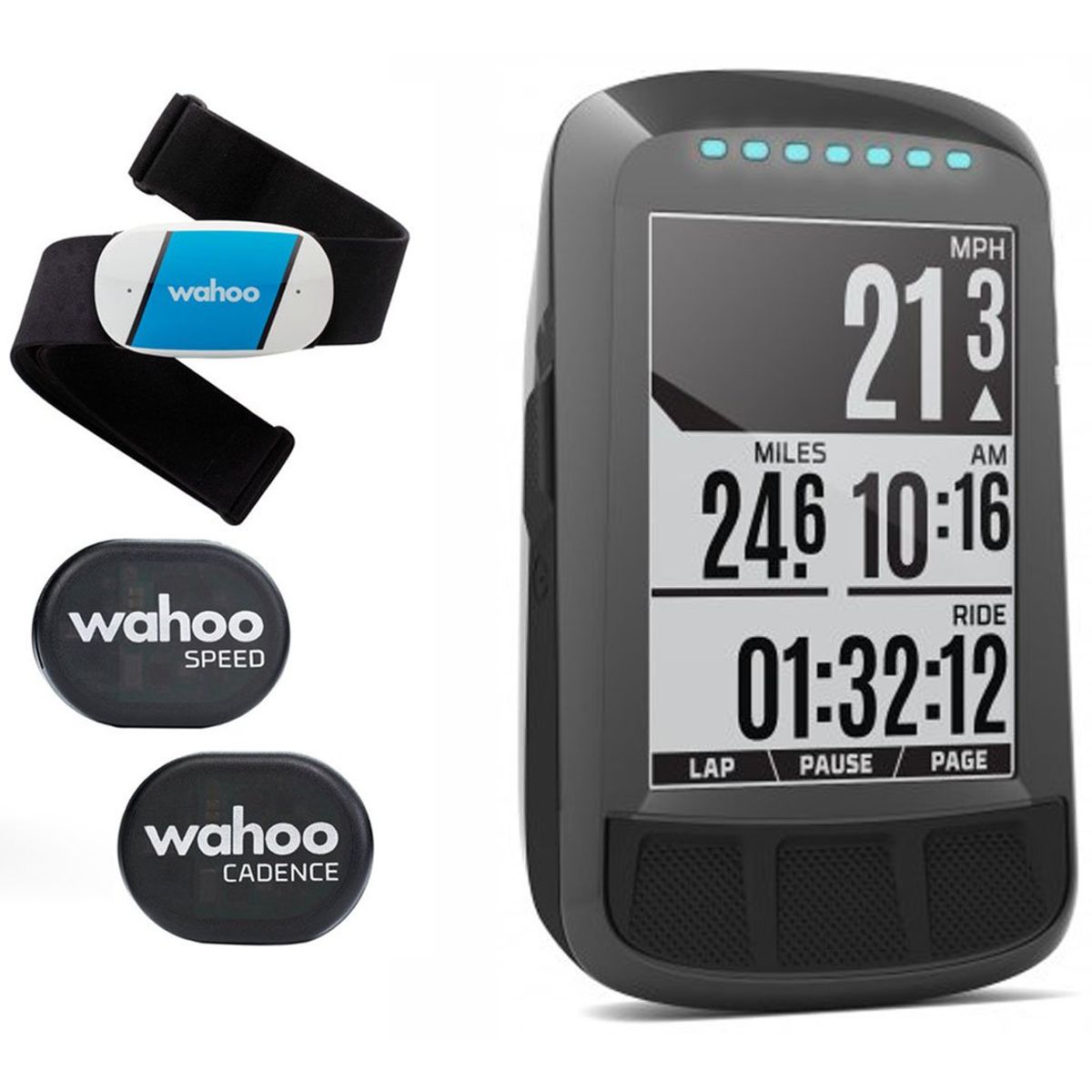 Wahoo ELEMNT BOLT Bundle (Cadence/Speed/Tickr)