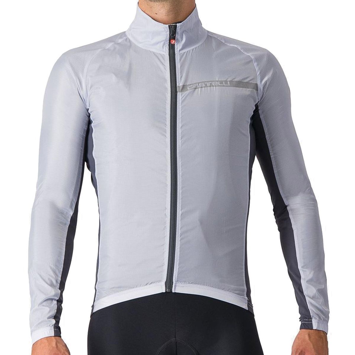 Castelli SQUADRA STRETCH JACKET Vindjakke - Grå