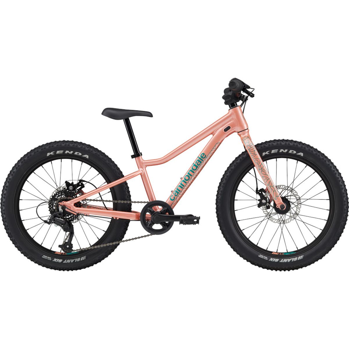 Cannondale Kids Trail Plus 2024 - Lyserød