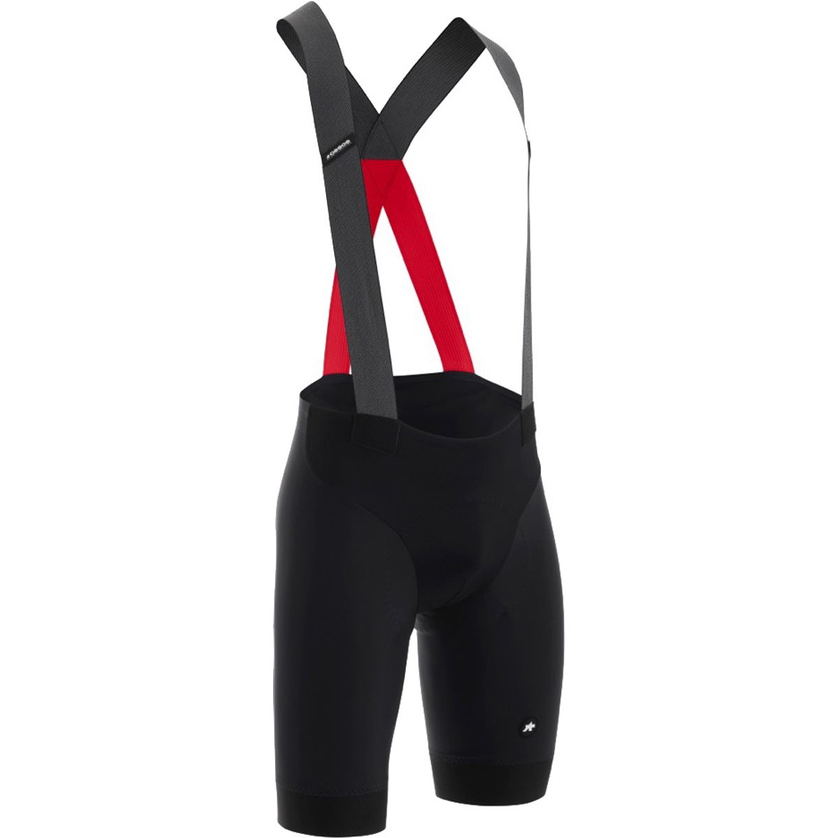 Assos EQUIPE RS S9 TARGA Bibshorts - Sort/Rød