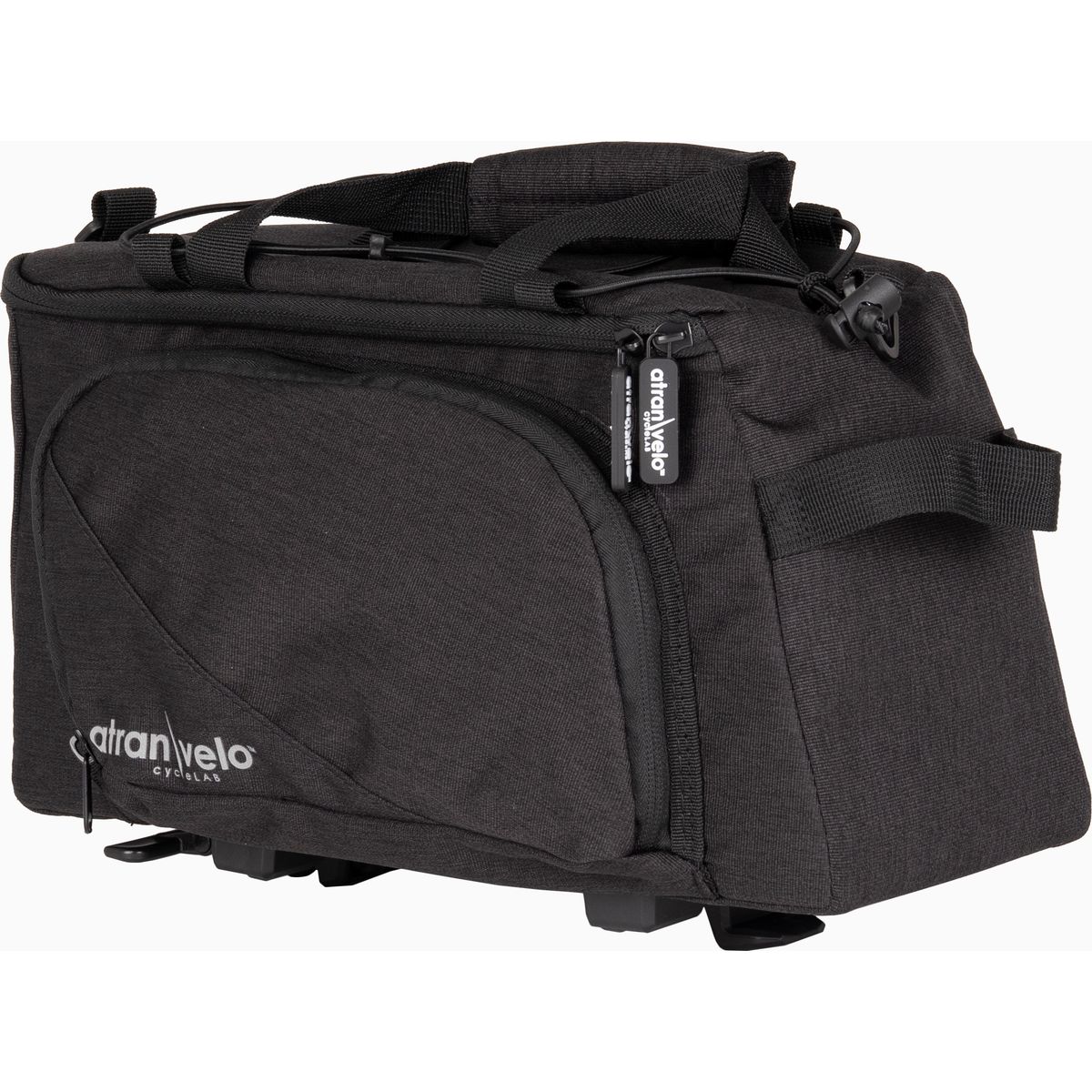 Atran Velo Zap Top Bag - Sort