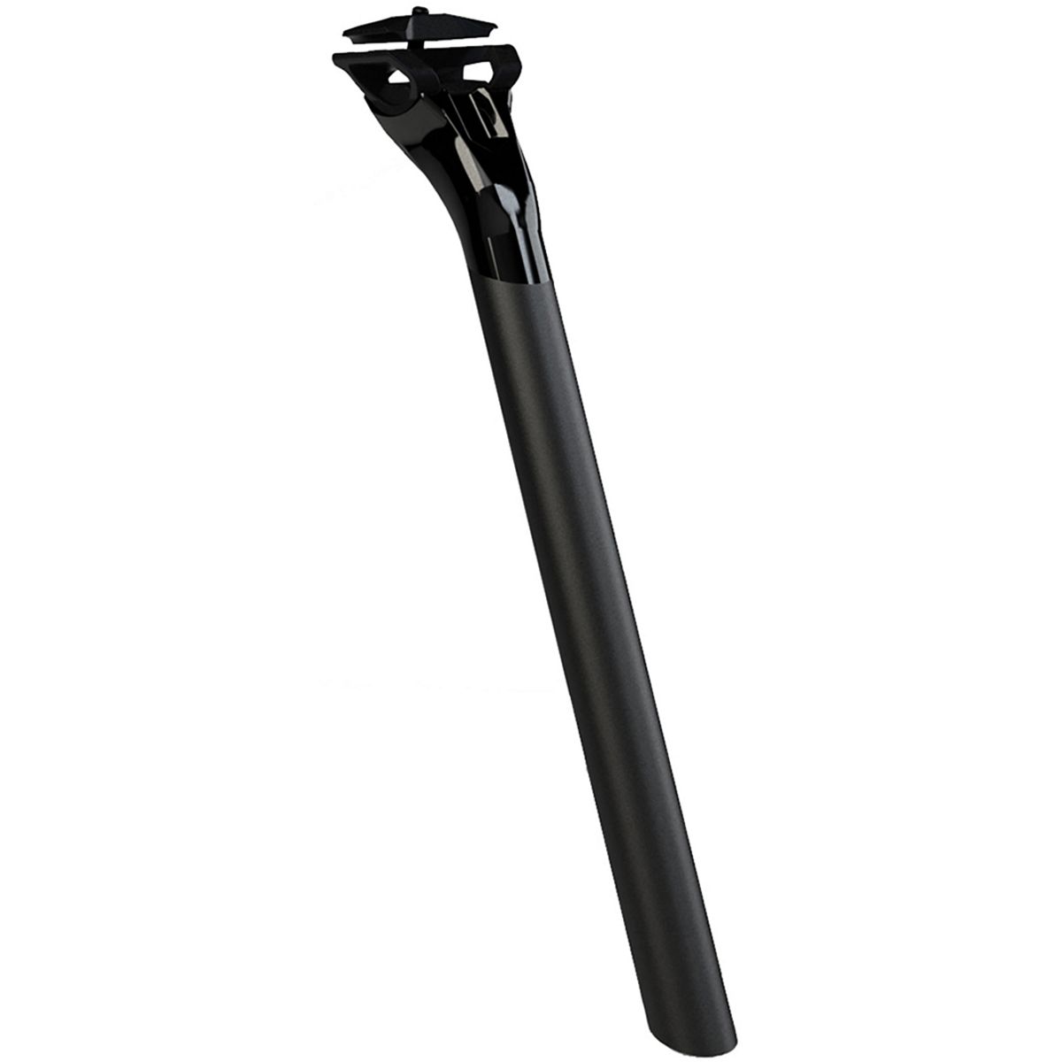 PRO Bikegear Seatpost Vibe Superlight Black 27.2mm/350mm/20mm offset