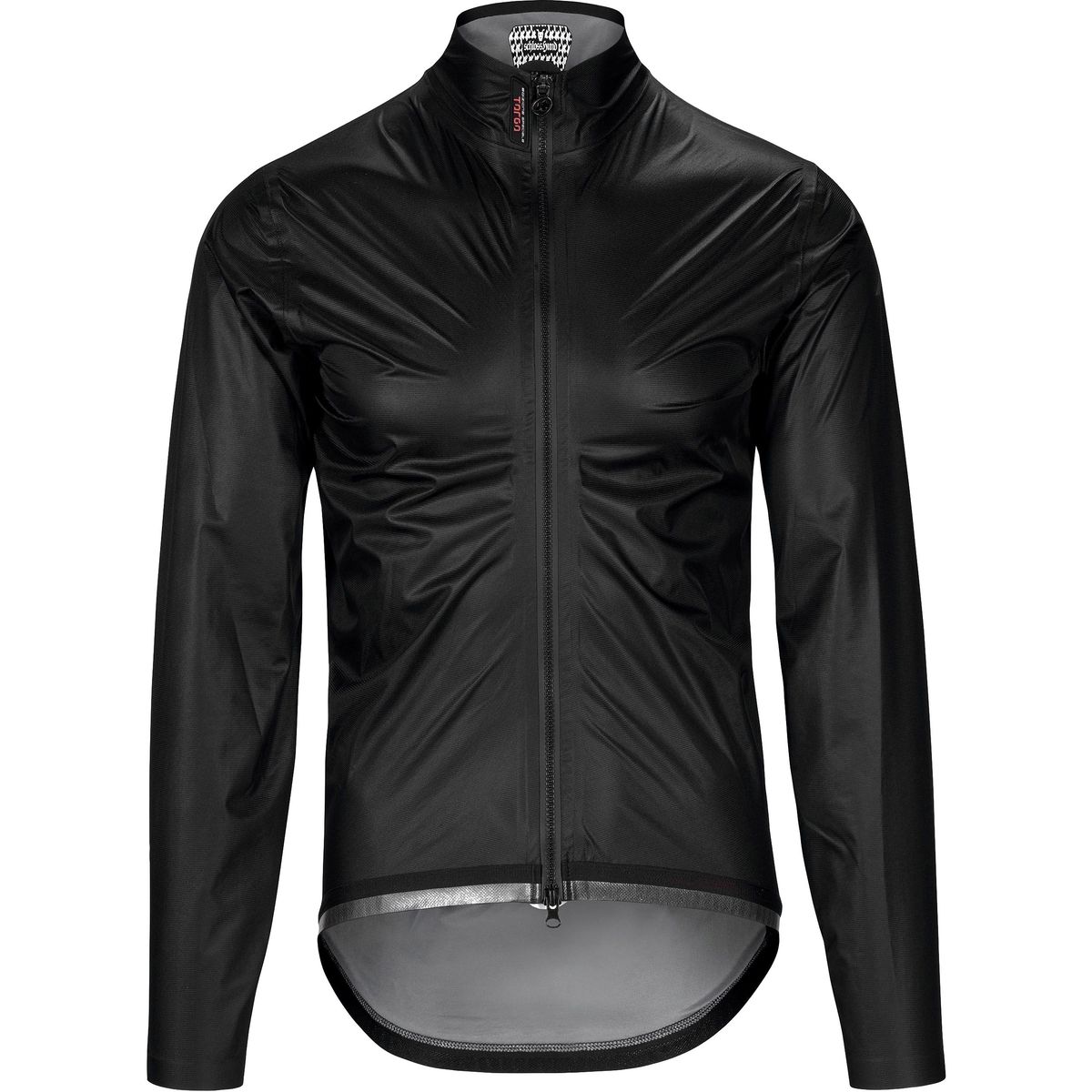 Assos EQUIPE RS Schlosshund Rain Jacket TARGA - Sort