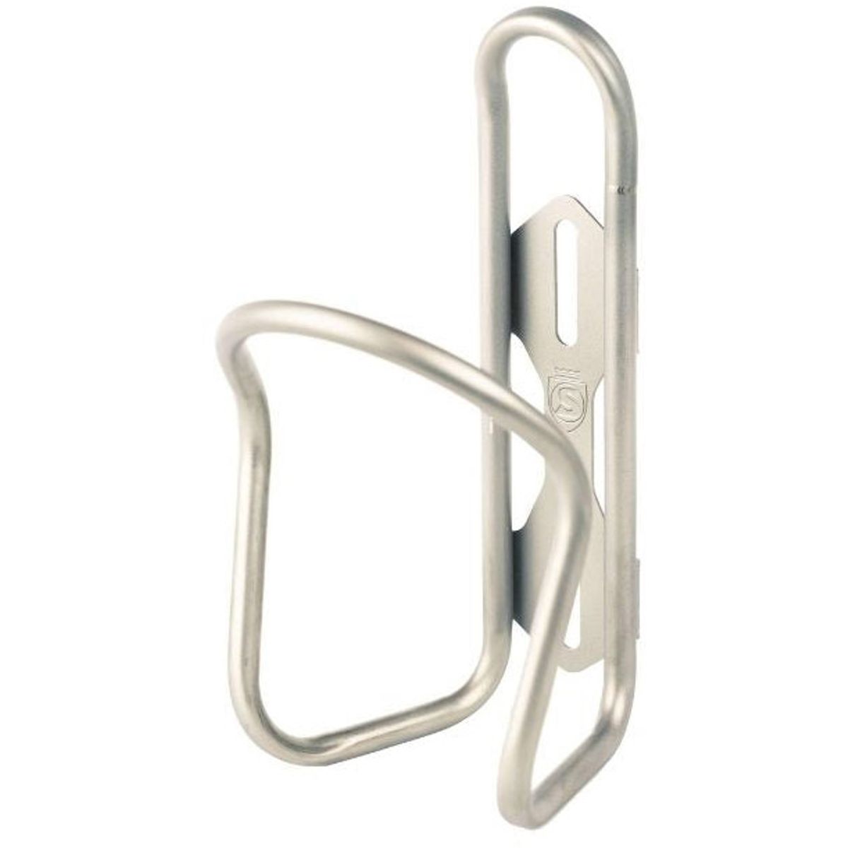 Silca Sicuro Titanium Bottle Cage / Flaskeholder (30g) - Silver