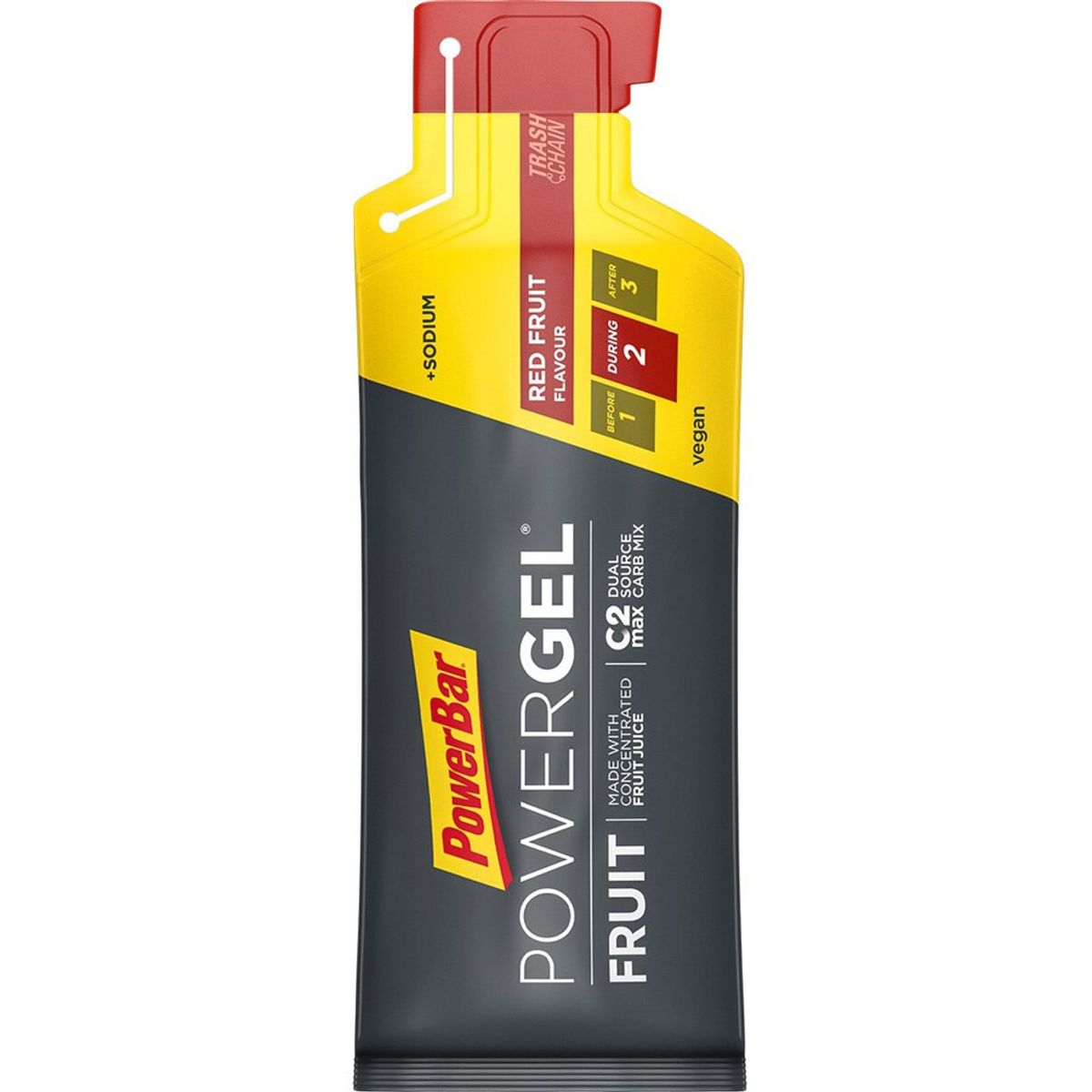 PowerBar Hydro PowerGel Red Fruit Punch