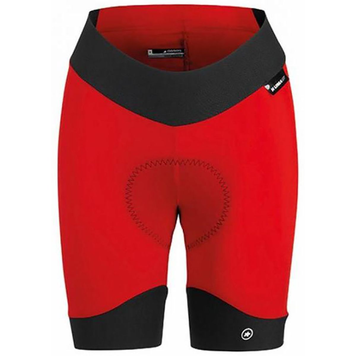 Assos Dame Cykelbukser UMA GT Half Shorts / Cykelbukser - Rød