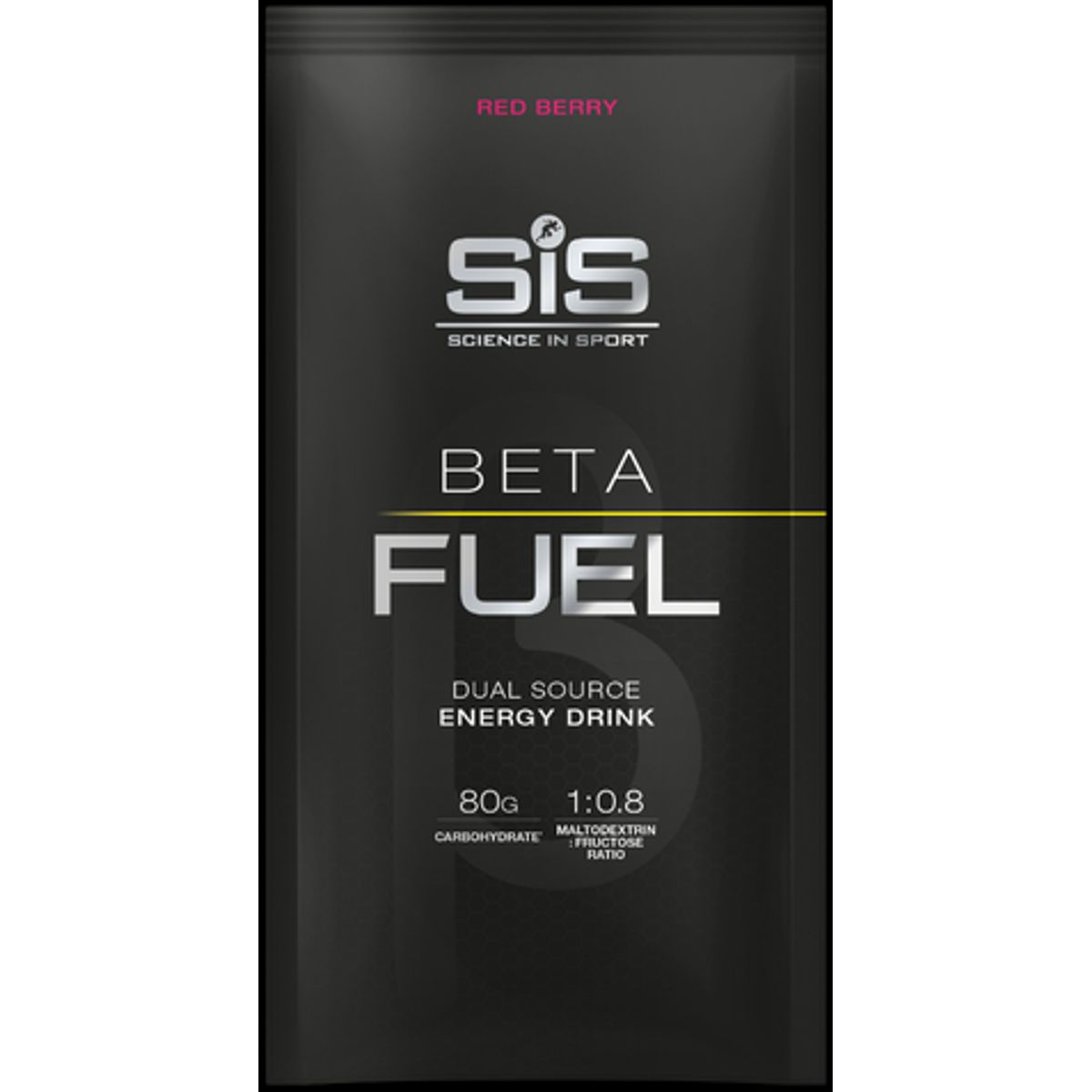 SIS Beta Fuel 80 Energipulver - Red Berry 82g