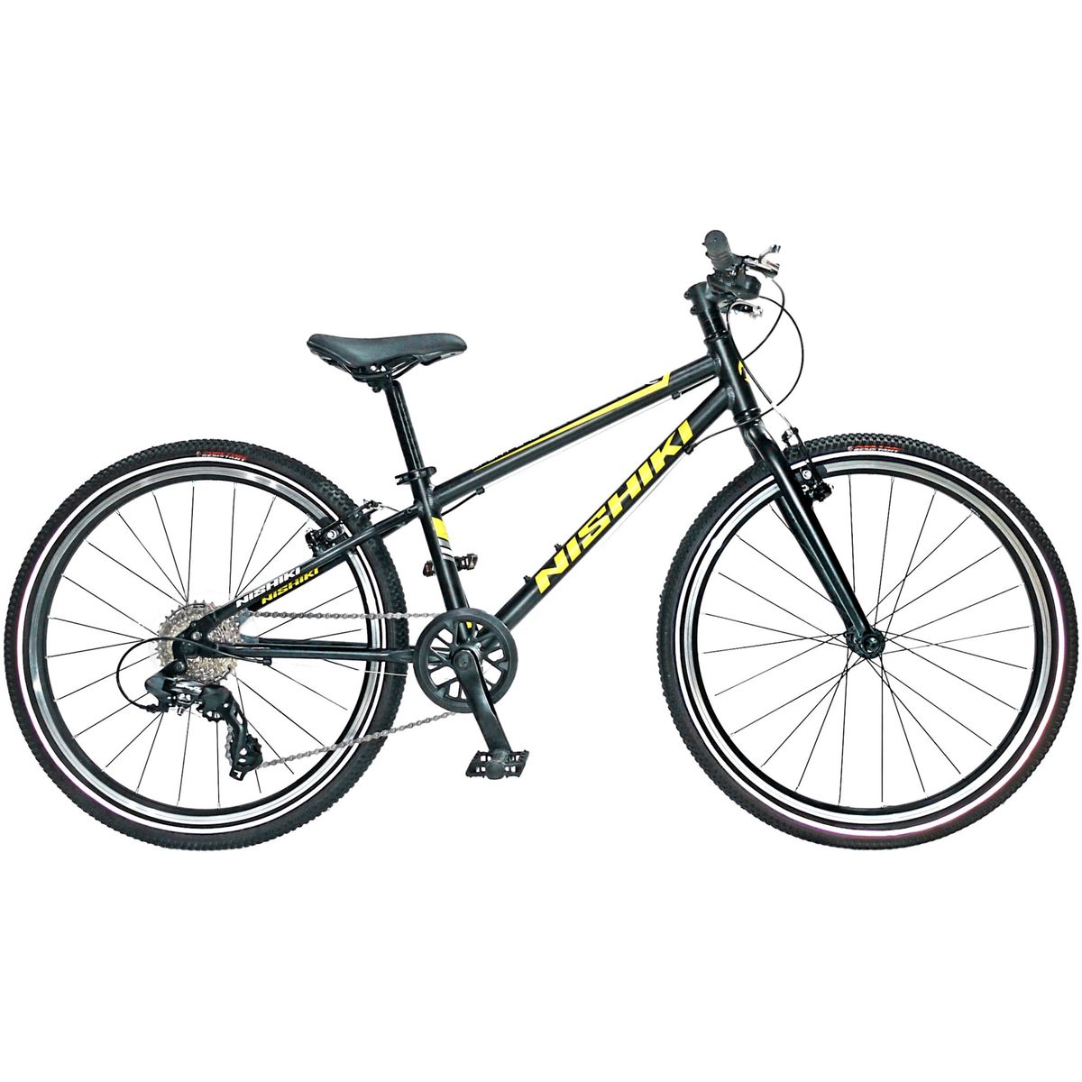 Nishiki Sport 240 Dreng 24" 8g 2023 - Sort