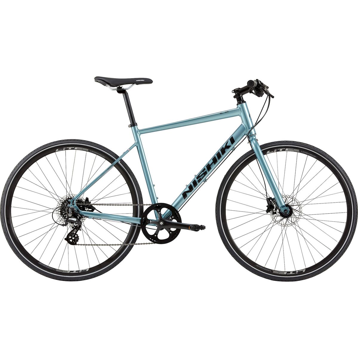 Nishiki SL AIR 8g Shimano Herre 2024 - Grøn