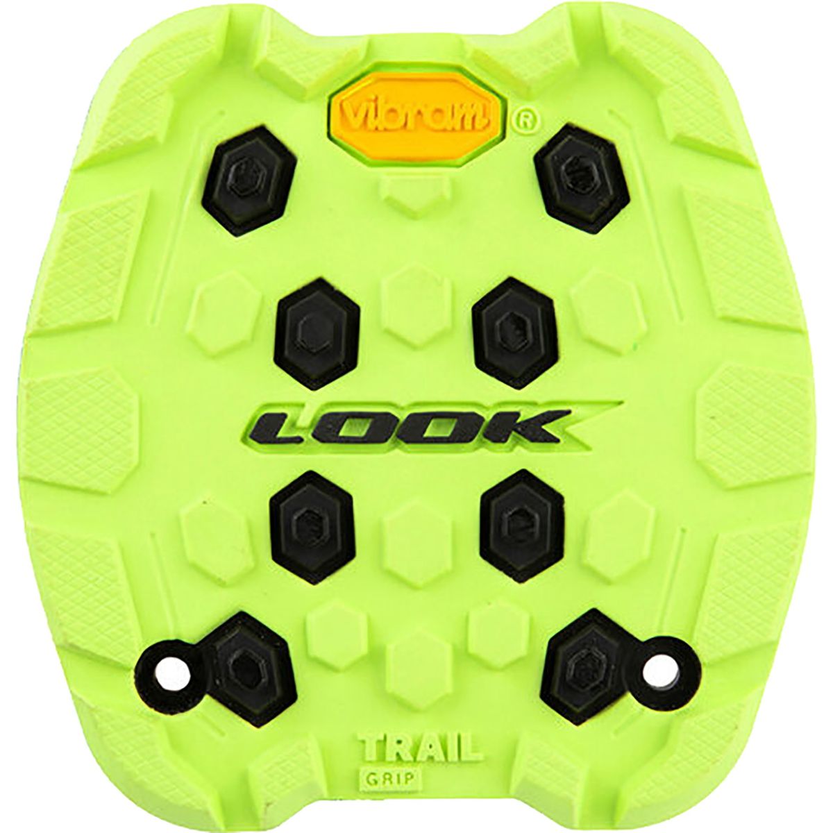 LOOK Pedal Activ Grip Trail Pad - Lime