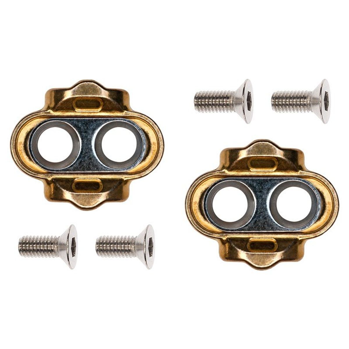 CrankBrothers Klamper / Cleats Kit 0 graders float