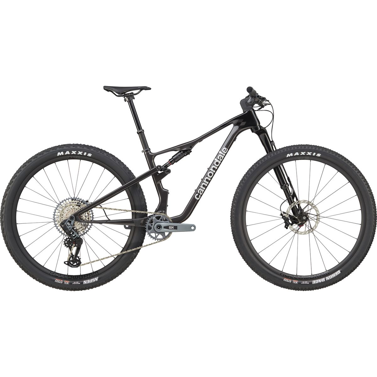 Cannondale Scalpel Carbon 2 Lefty 2024 - Smoke Black