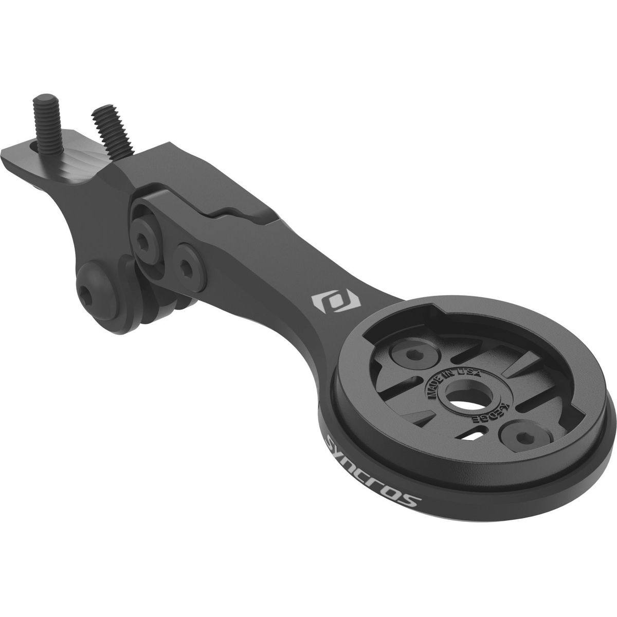 Syncros Front Garmin + Gopro Mount iC iM Compatible - Short