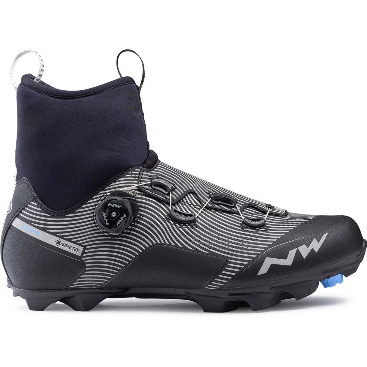 Northwave Celsius XC Arctic GTX MTB Vintersko - Sort/Refleks