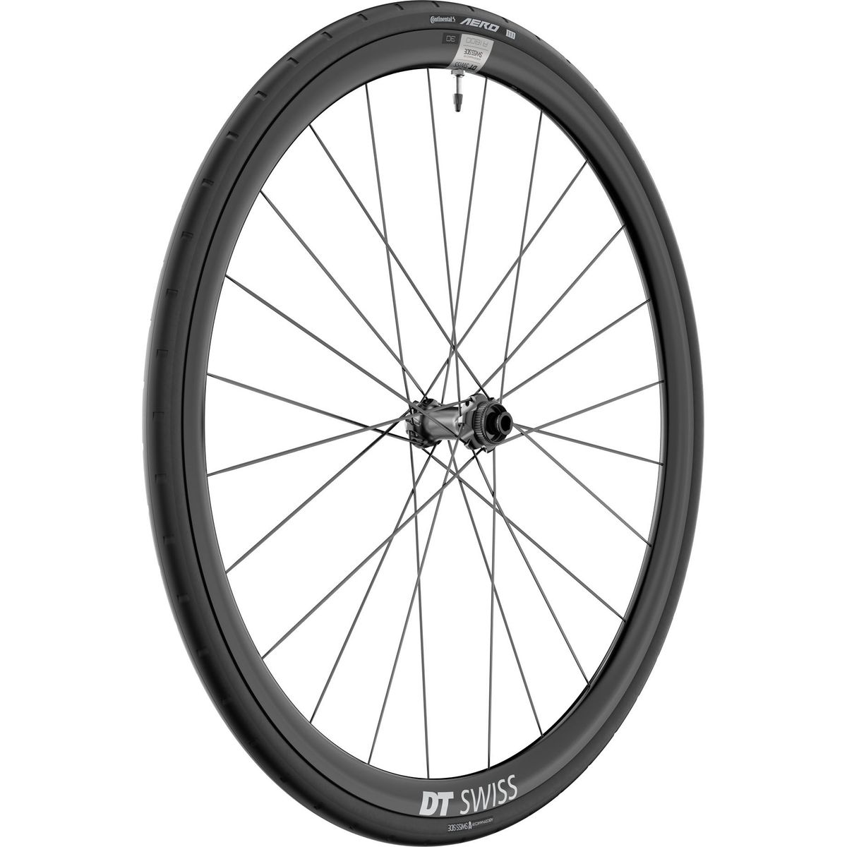 DT Swiss Wheel A 1800 Spline (Inkl. Dæk & Slange) 700c Front