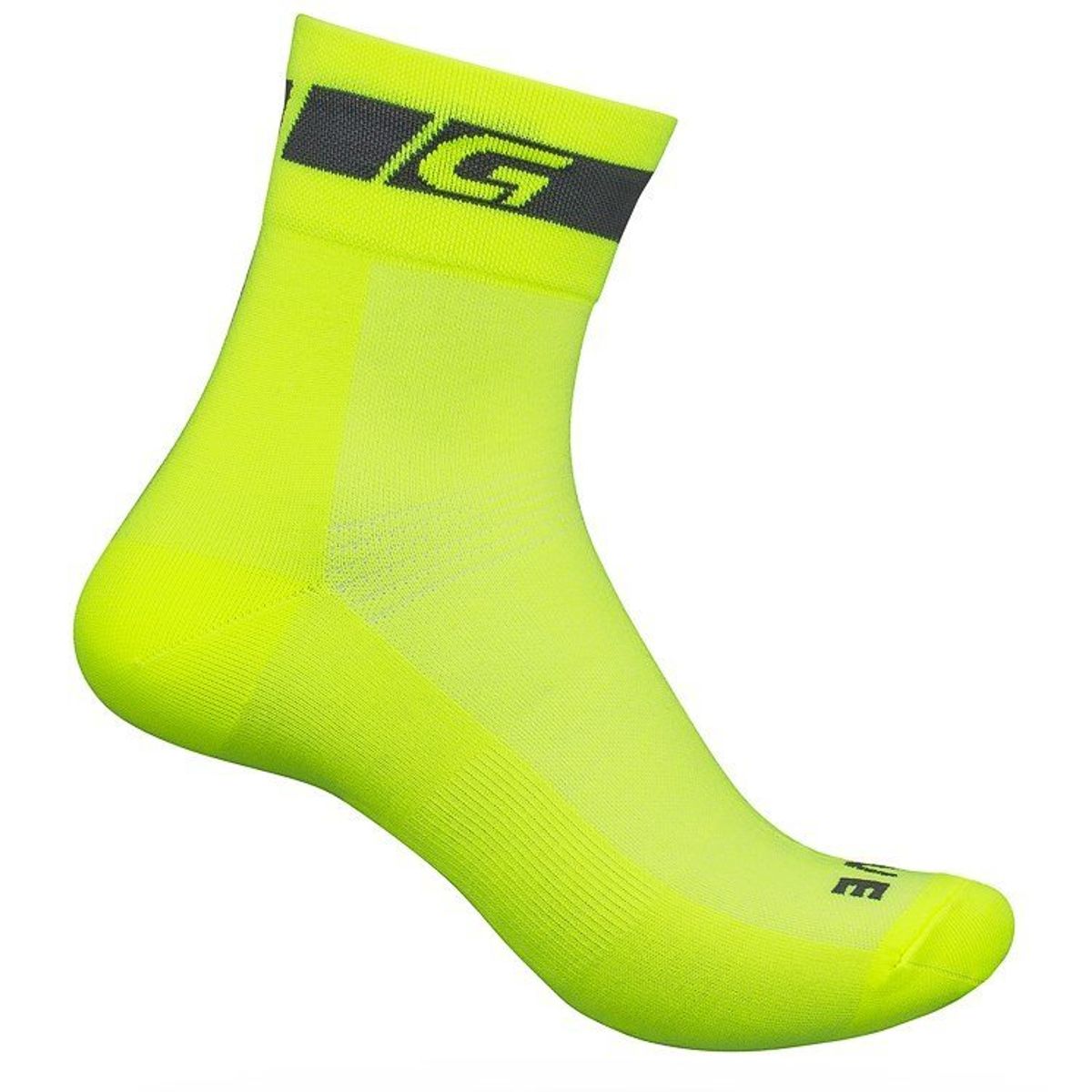 GripGrab Regular Cut Summer Sock - Hi-Vis