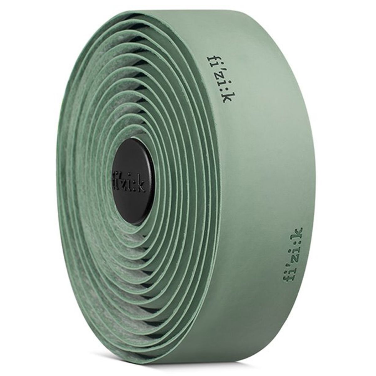 FIZIK Bar tape Terra Microtex Tacky, 3 mm - Grøn