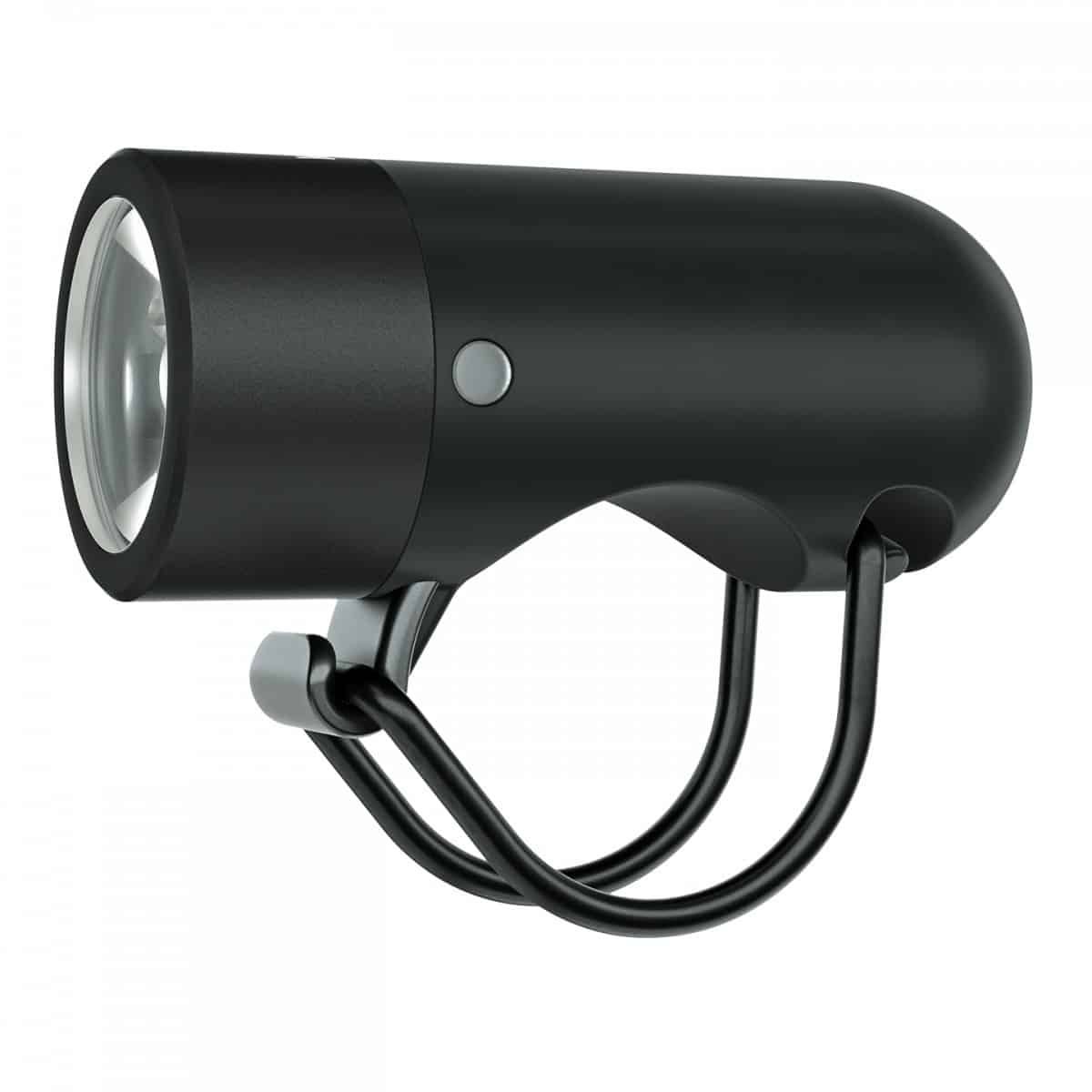 Knog Plugger Front 350 Lumen Forlygte - Sort