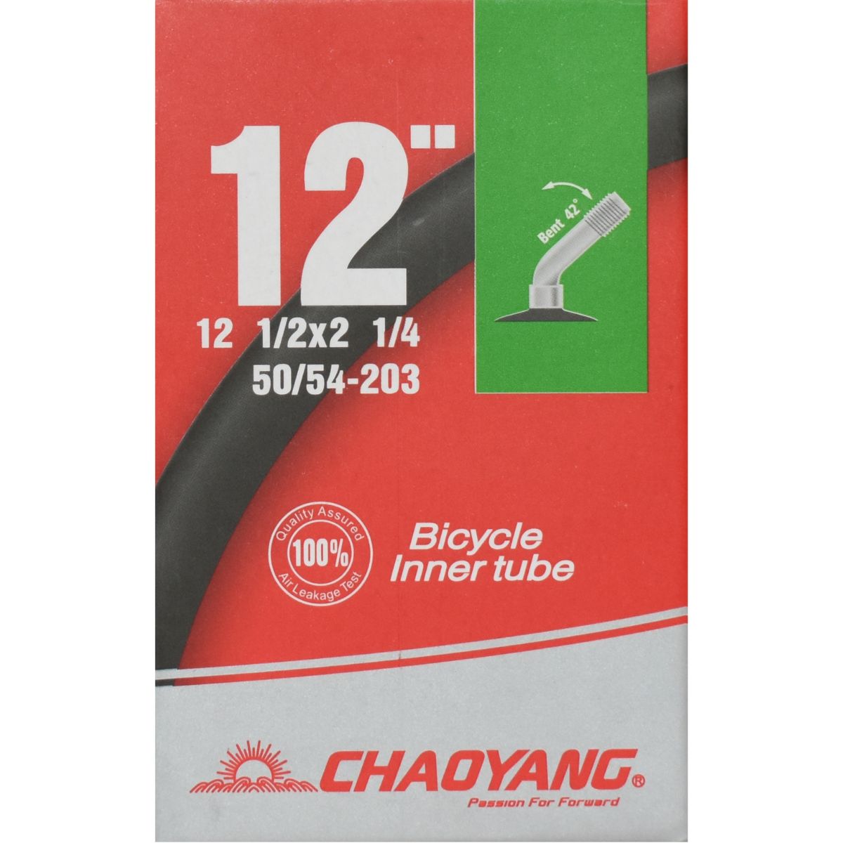 Chaoyang Slange 12-1/2x2-1/4 AV 42° hældning