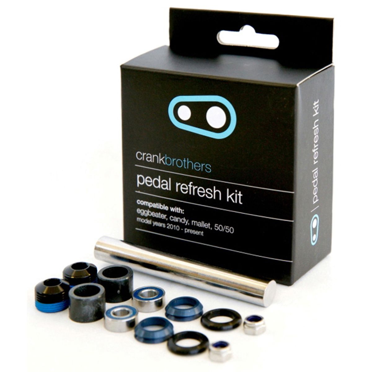 CrankBrothers Pedal refresh - rebuild kit