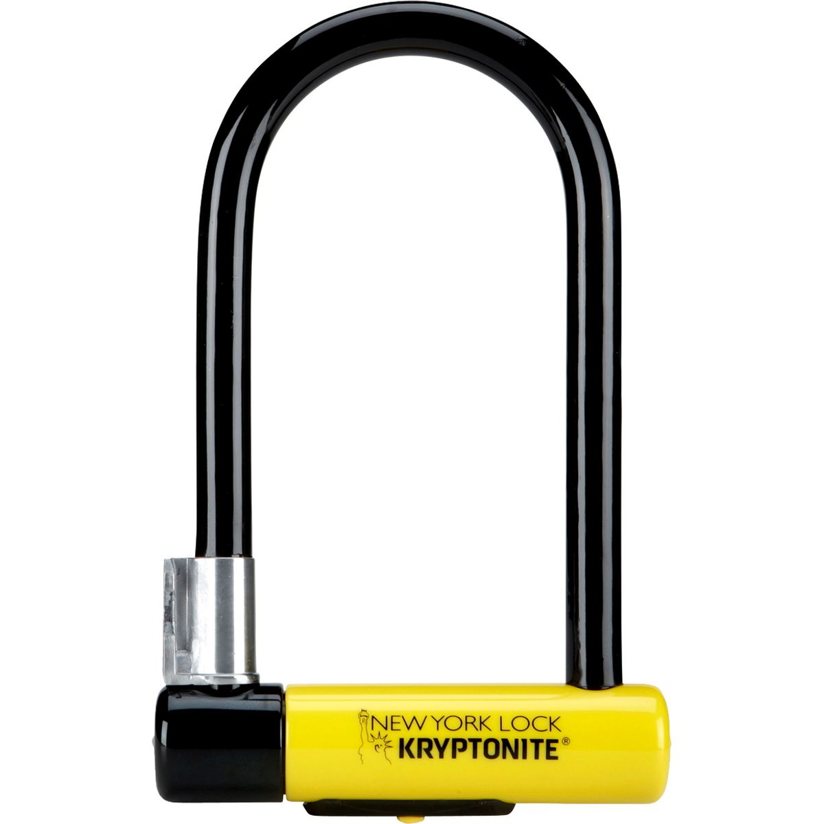 Kryptonite Bøjlelås U-Lock New York Mini "Fahgettaboudit" - 20cm