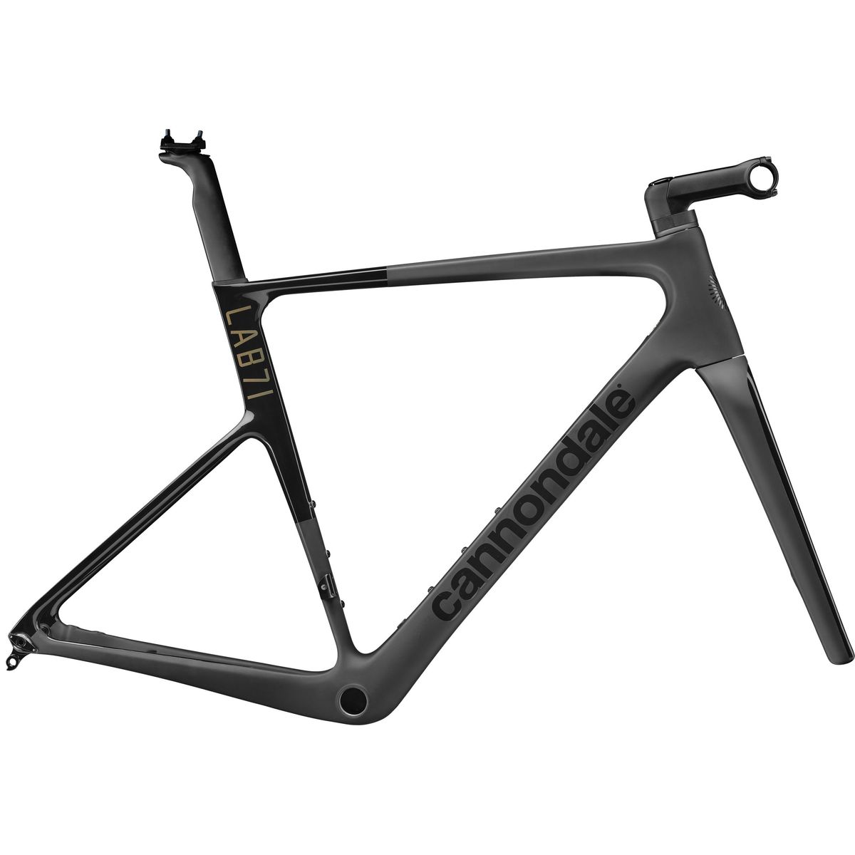 Cannondale LAB71 SuperSix EVO Frameset 2023 - Jet Black