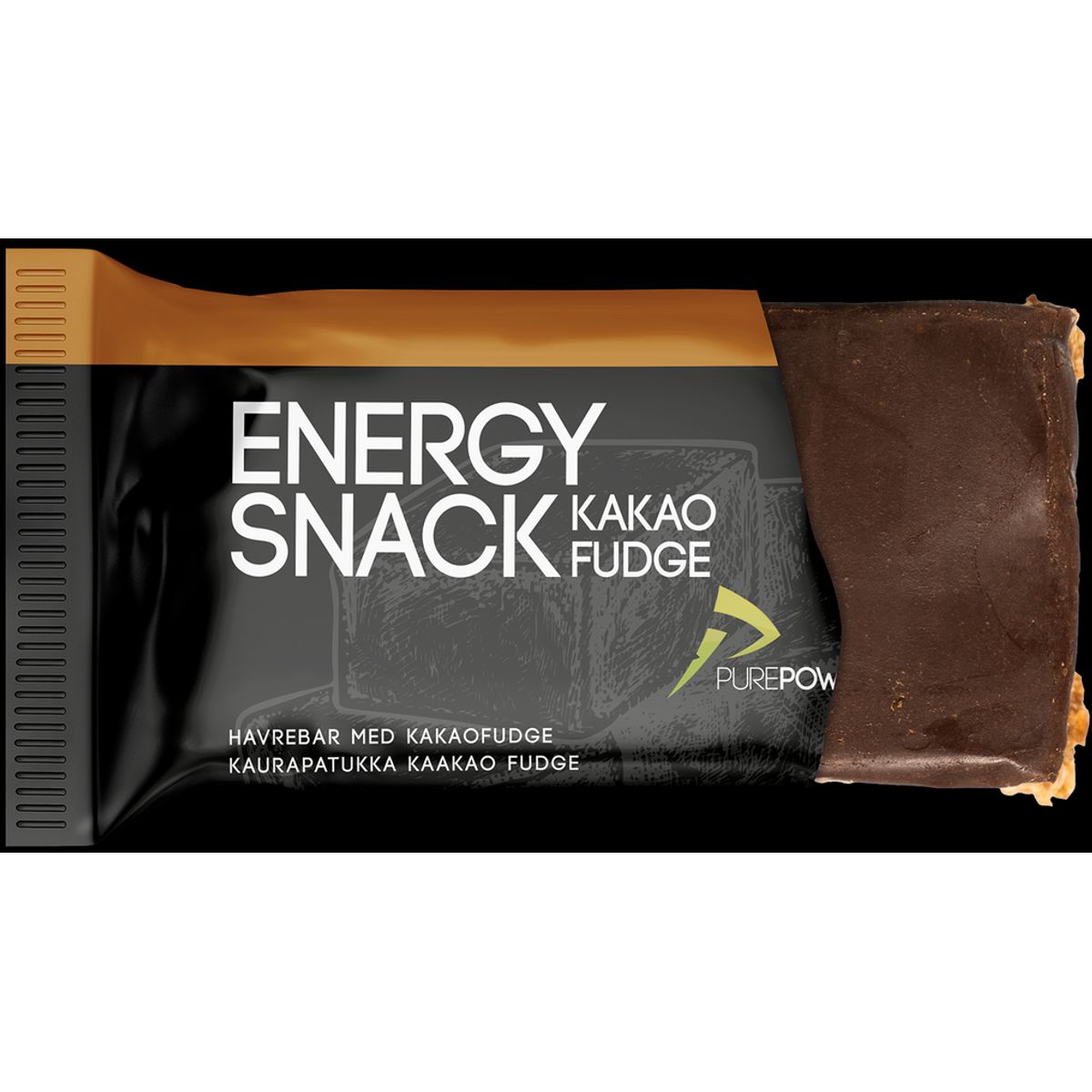 Purepower Energy Snack Kakao Fudge - 60g