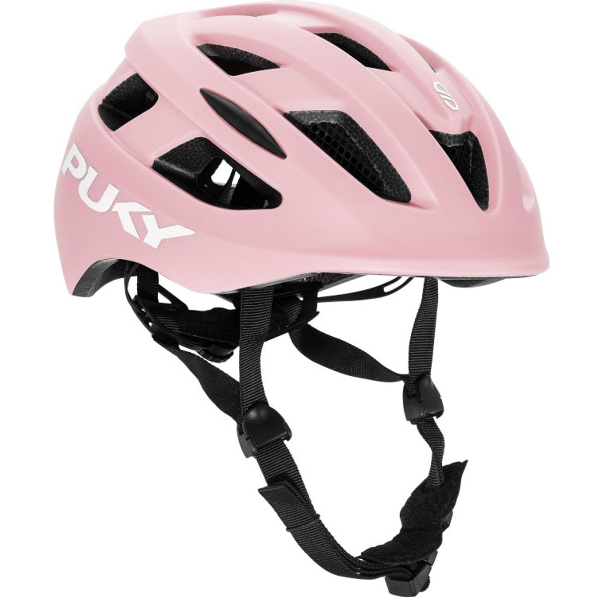 Puky Helmet m. LED - Retro Rose