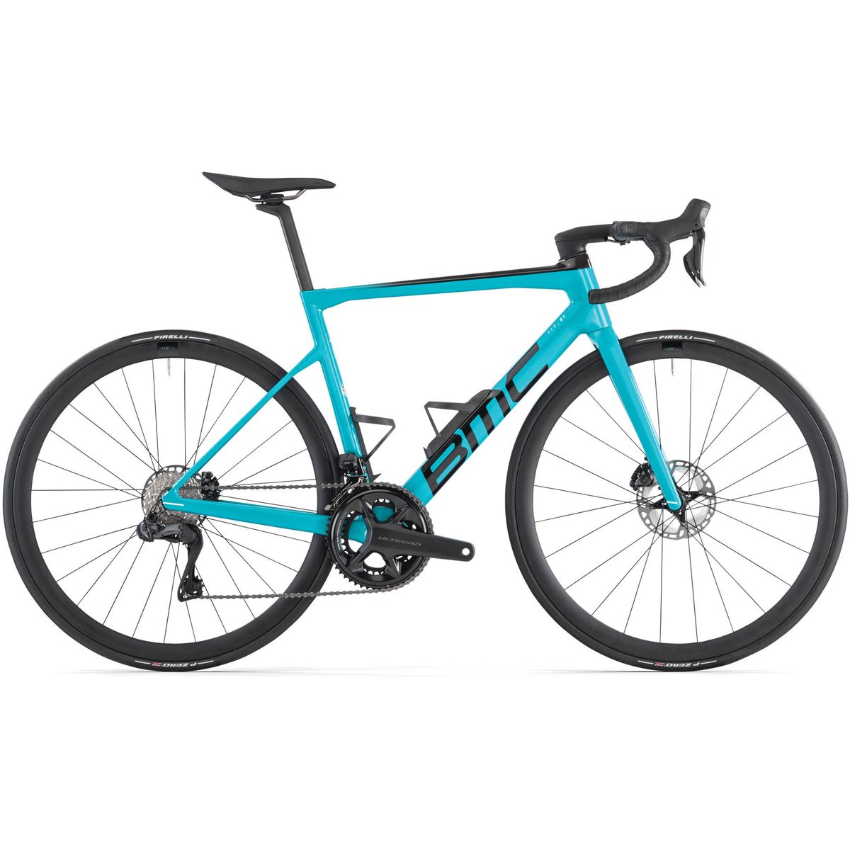 BMC Teammachine SLR 01 FOUR 2024 - Turquoise / Black