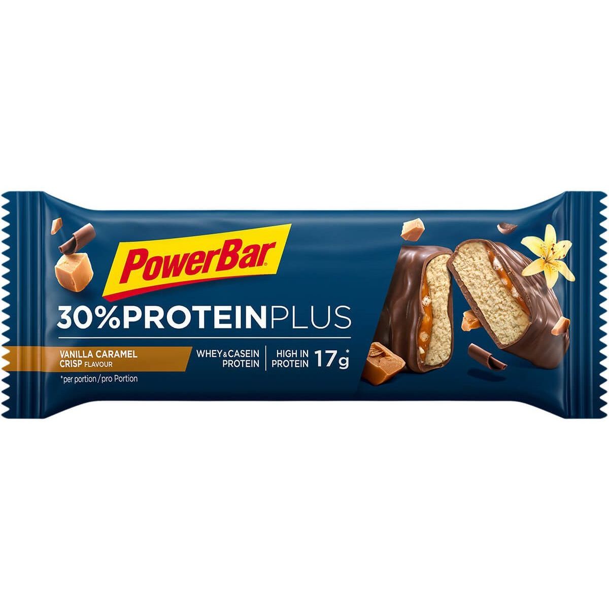 PowerBar 30% Protein Plus Caramel vanilla