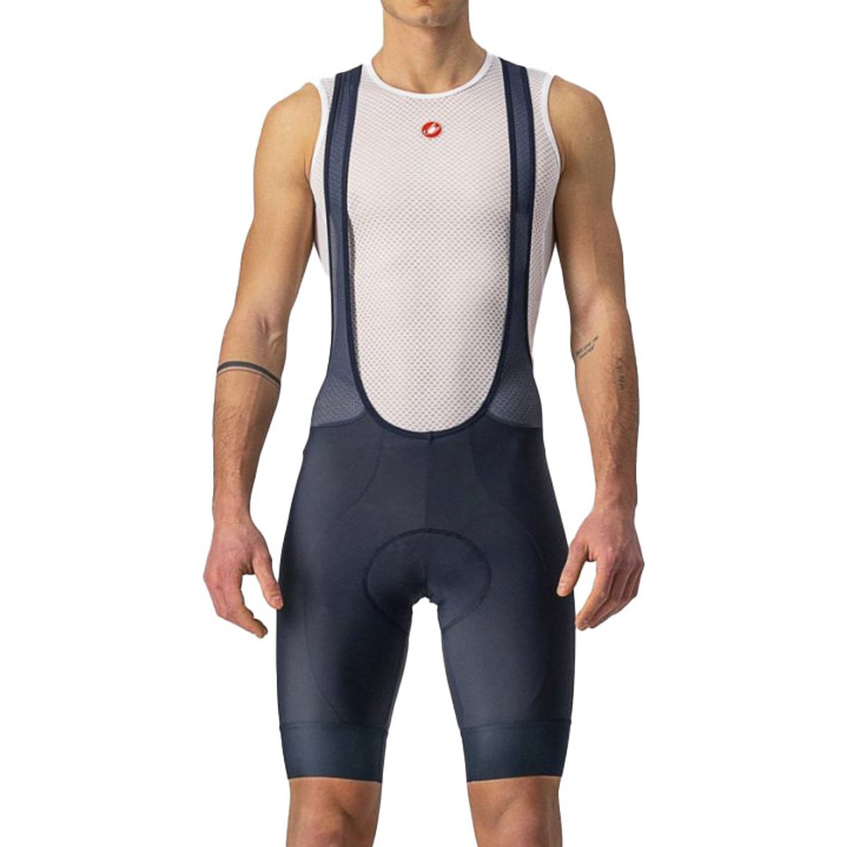 Castelli ENTRATA BIBSHORTS Cykelbukser - Blå