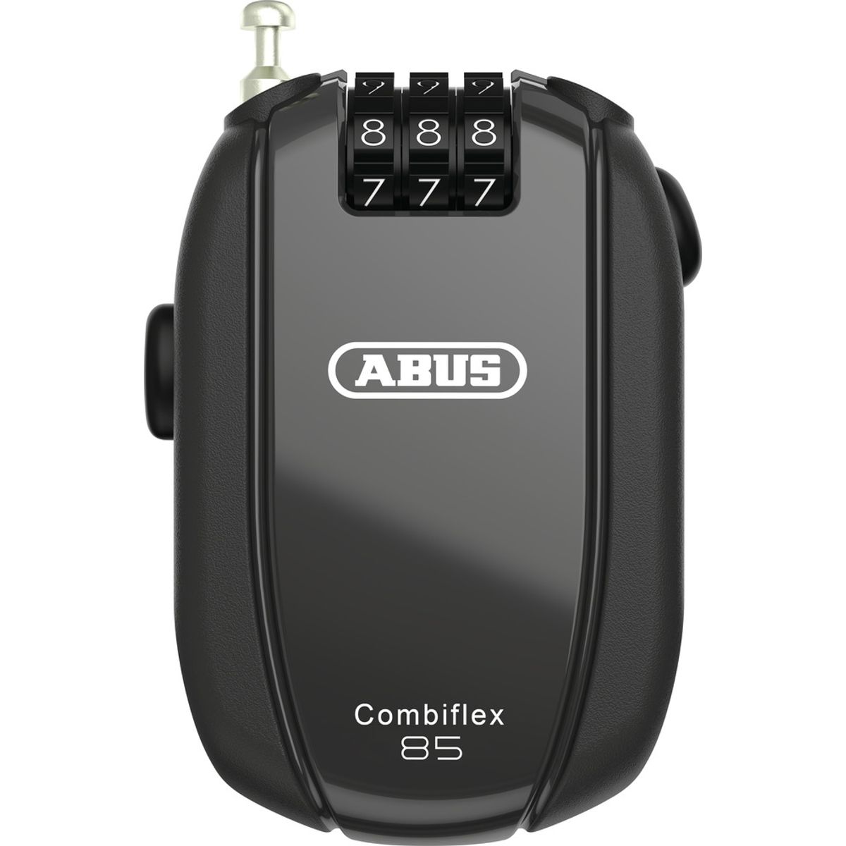 Abus Wirelås Combiflex Break 85cm - Sort (DK)