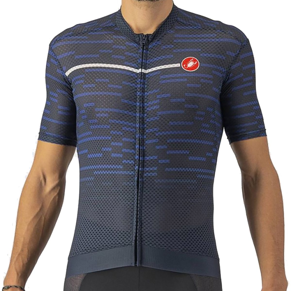 Castelli INSIDER JERSEY - Savile Blue