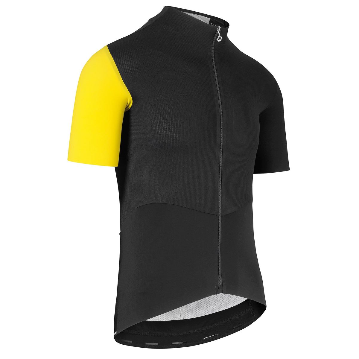 Assos Cykeltrøje SS.Cento_Evo8 Jersey - sort/gul