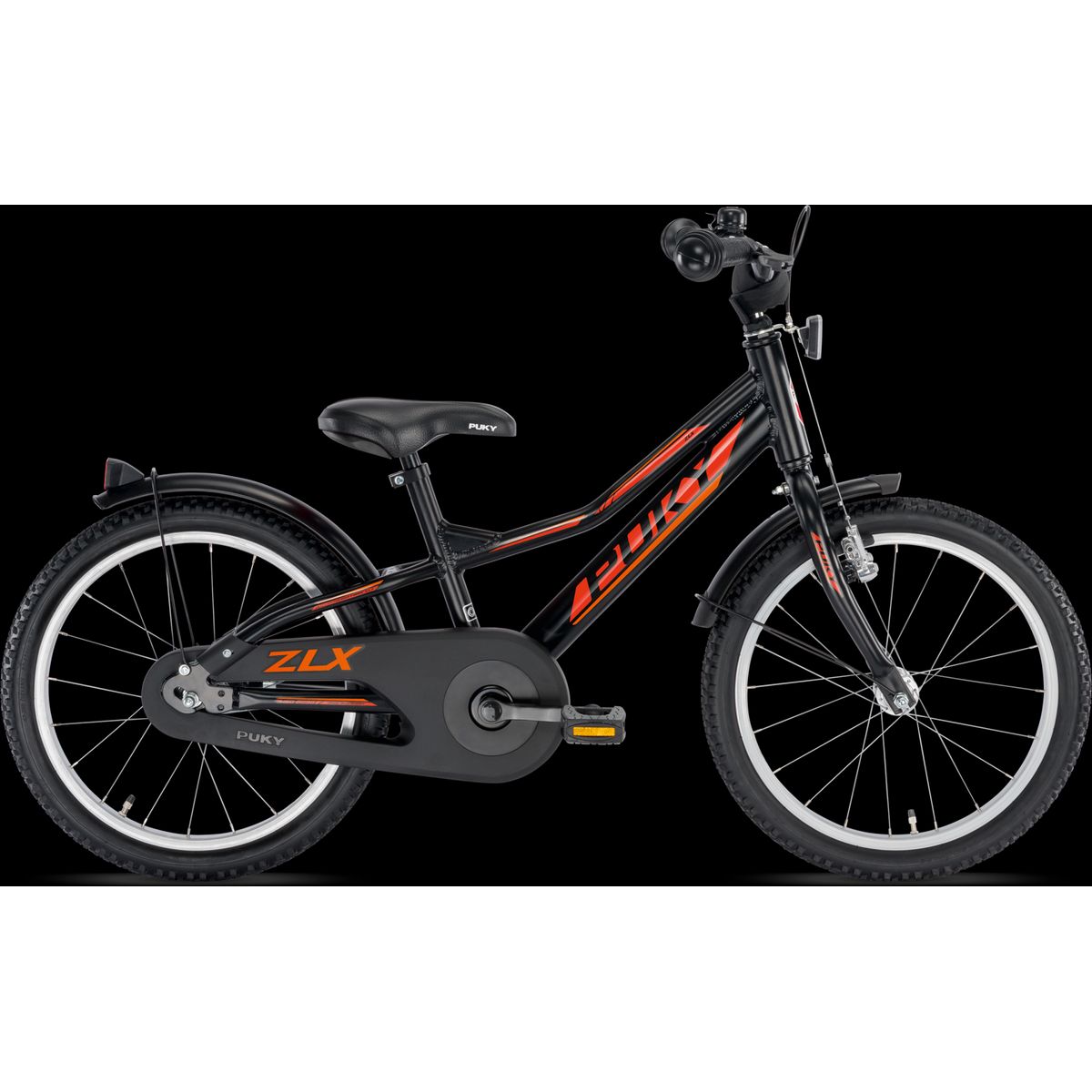 PUKY ZLX 18-1 Alu Drengecykel 18" - Sort