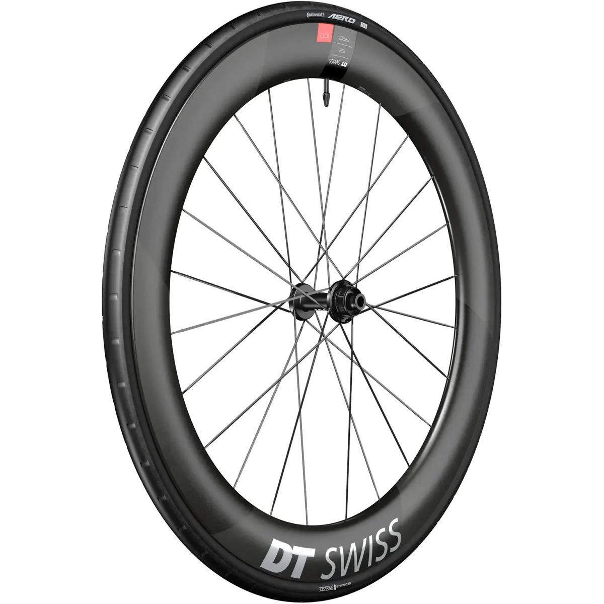 DT Swiss Wheel ARC 1100 Dicut (Inkl. Dæk & Slange) 700c Front