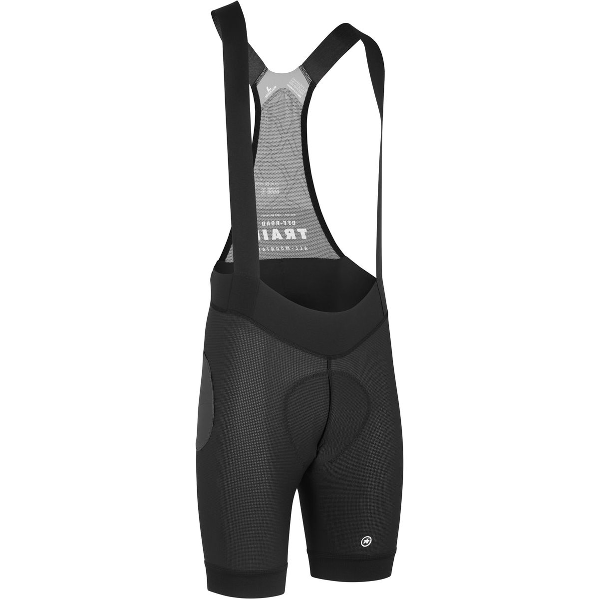 Assos Trail Liner Bibshorts - Sort