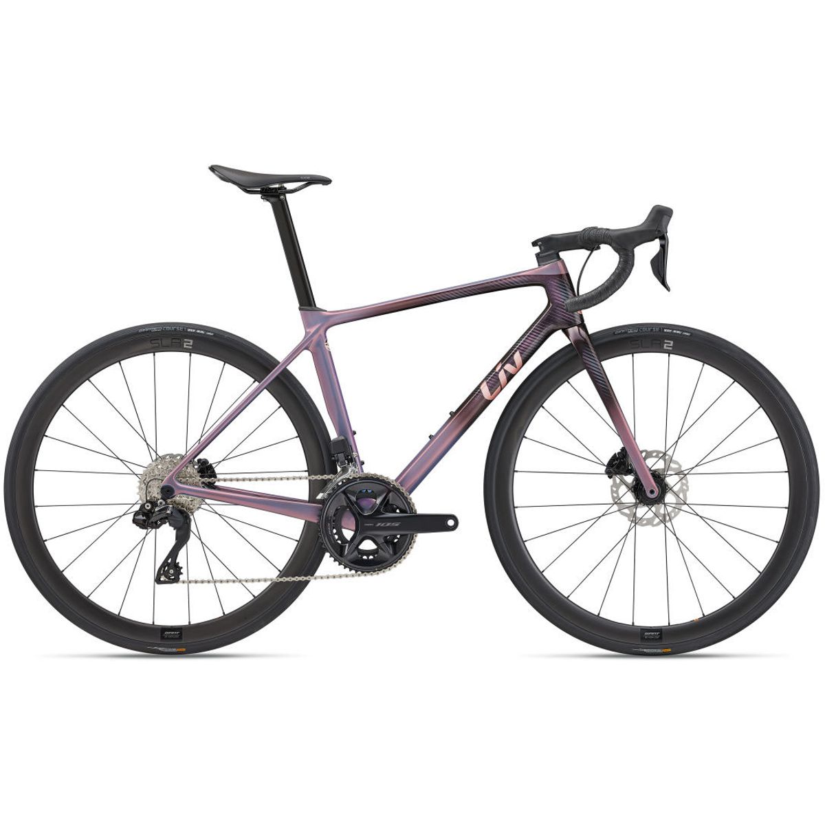 Giant Liv Langma Advanced Pro Disc 1 2023 - Lilla