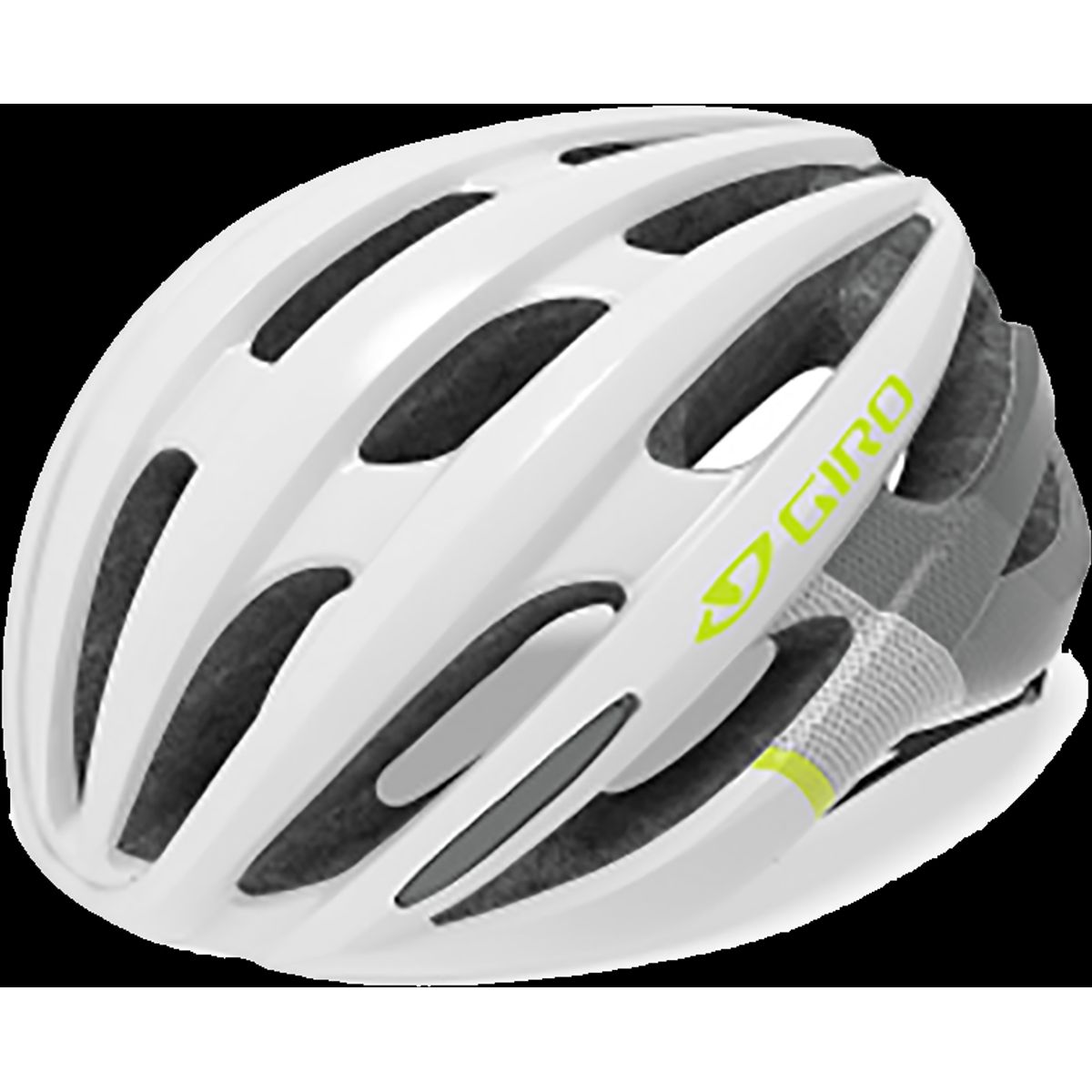 Giro Hjelm Saga - Hvid / Lime