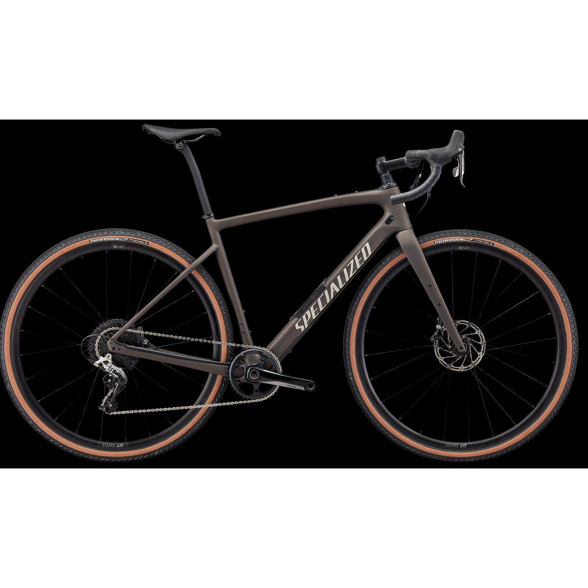 Specialized Diverge Comp Carbon 2023 - Brun