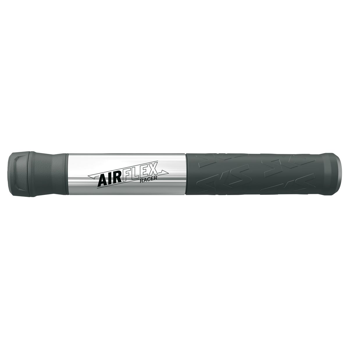 SKS Airflex Racer Minipumpe 196mm 8bar/115psi - Racerventil - Sølv