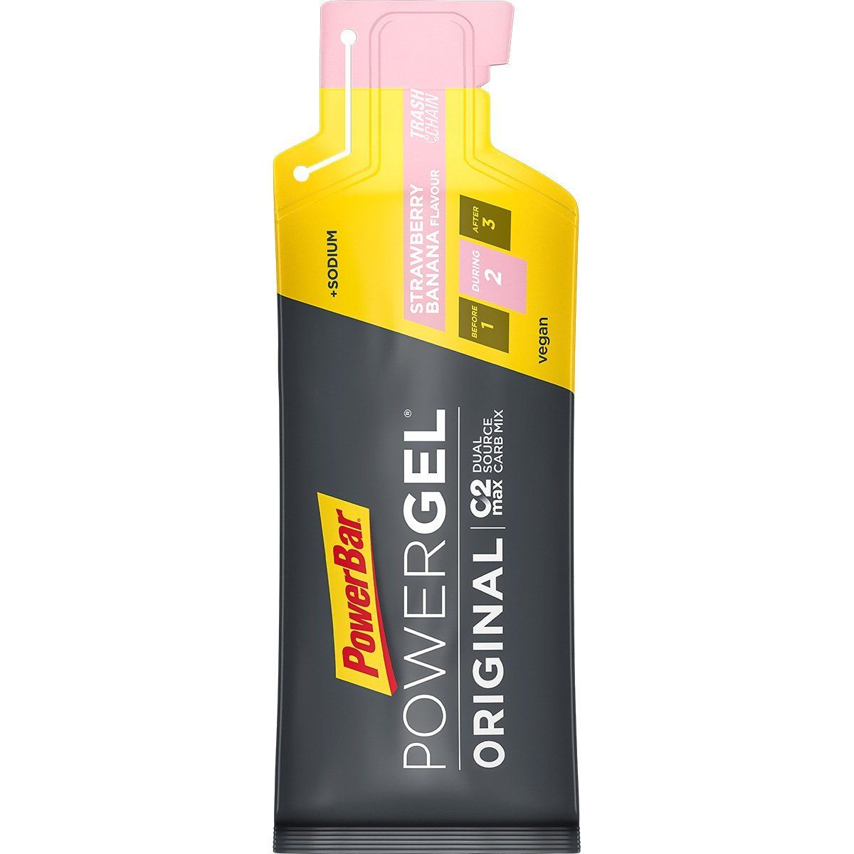 PowerBar PowerGel - Strawberry-Banana