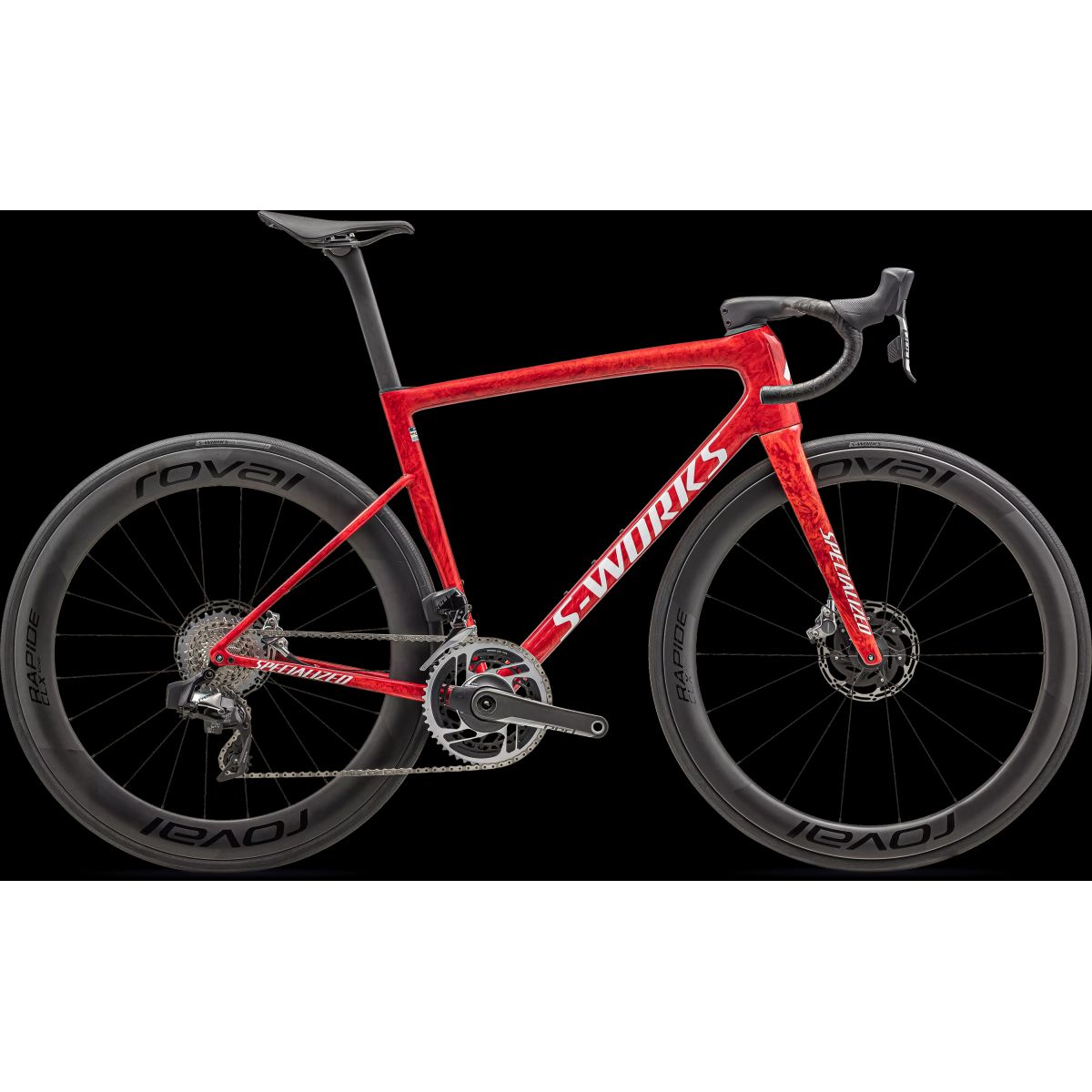 Specialized S-Works Tarmac SL8 - SRAM Red eTap AXS 2024 - Rød