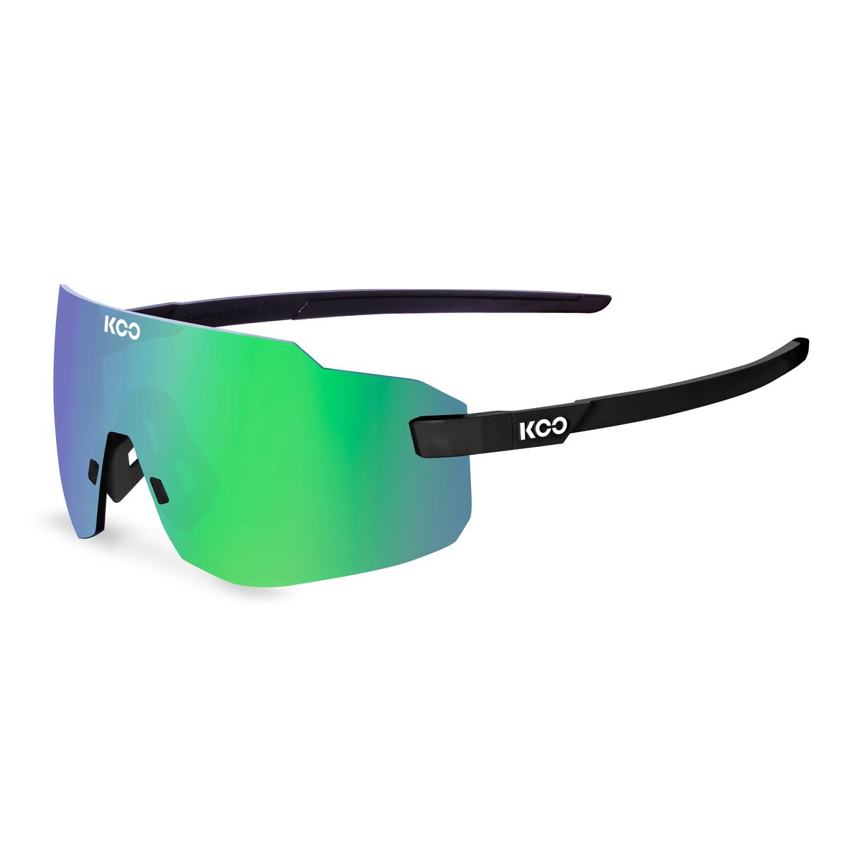 KOO Supernova Cykelbrille - Sort/grøn