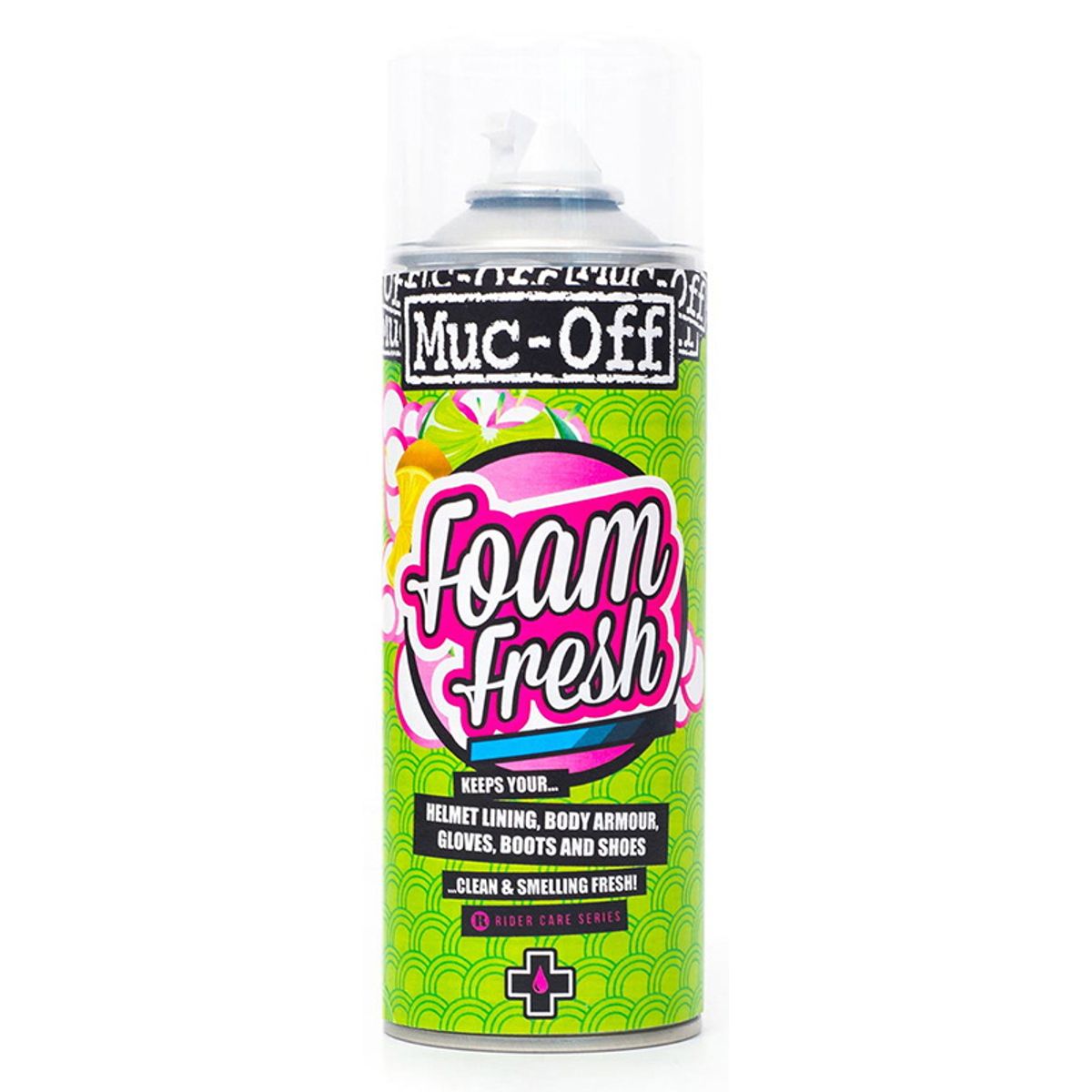 Muc-Off Foam Fresh Cleaner - 400 ml (Hjelm, Sko, Skum opfrisker)