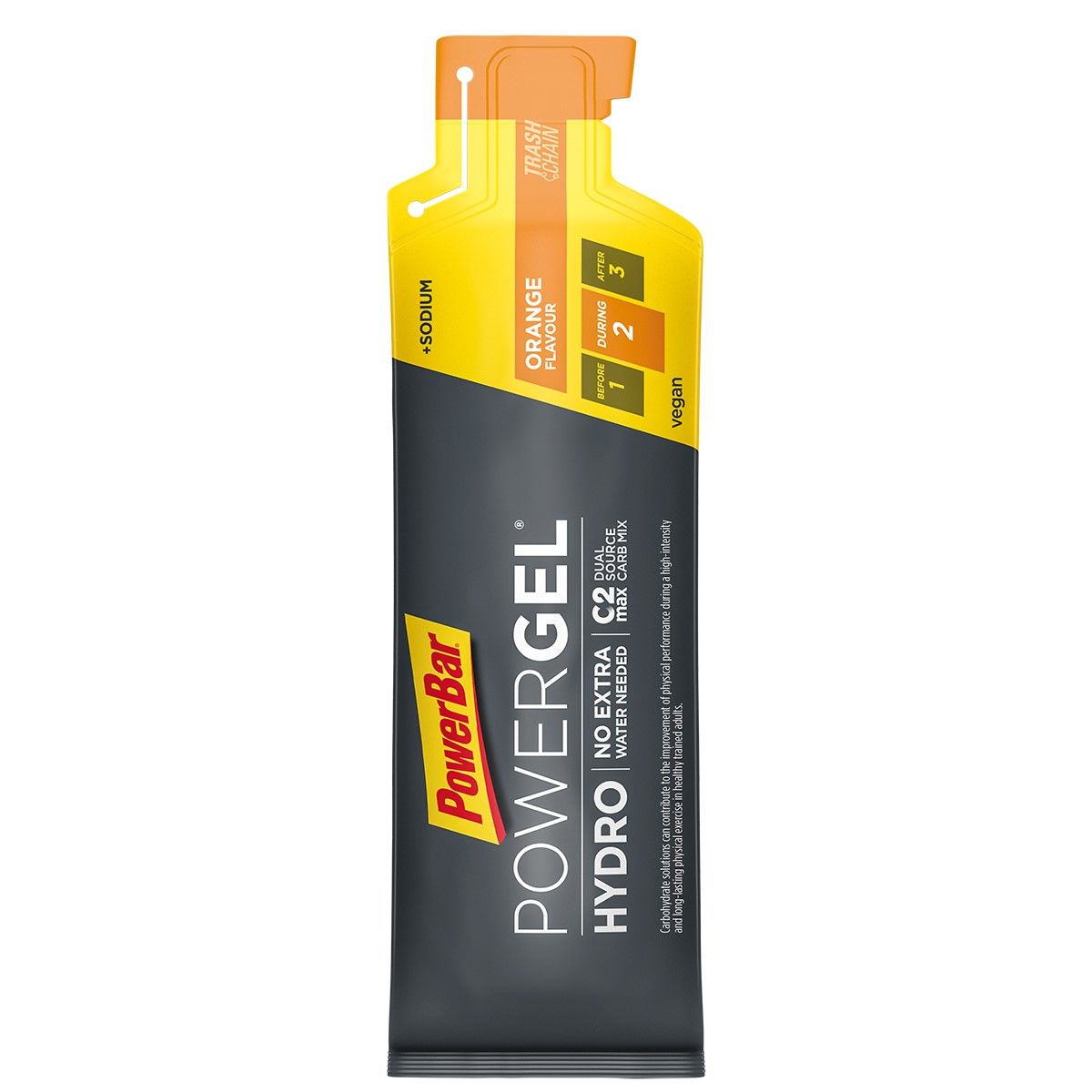 PowerBar Hydro PowerGel Orange