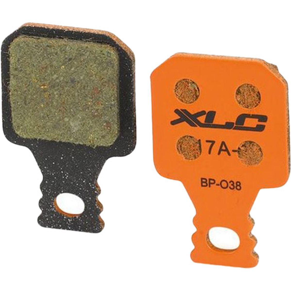 XLC Disc Brake Pads (Bremseklodser) - BP-O38 - Magura - Organisk (Resin)