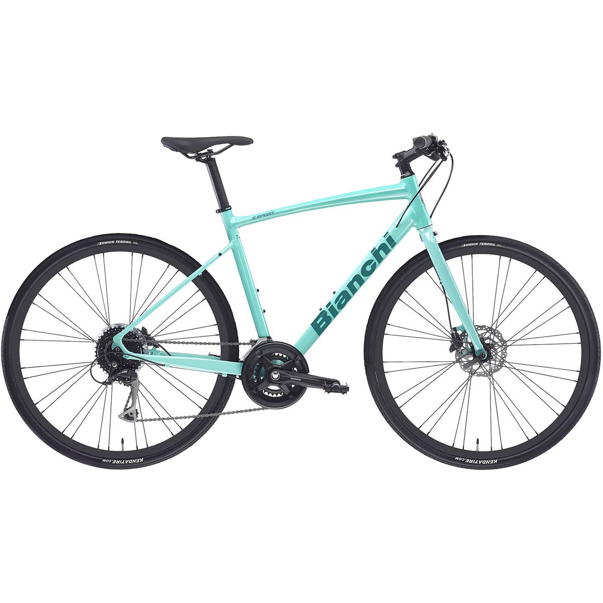 Bianchi C-sport 2 24g Disc 2023 - Celeste