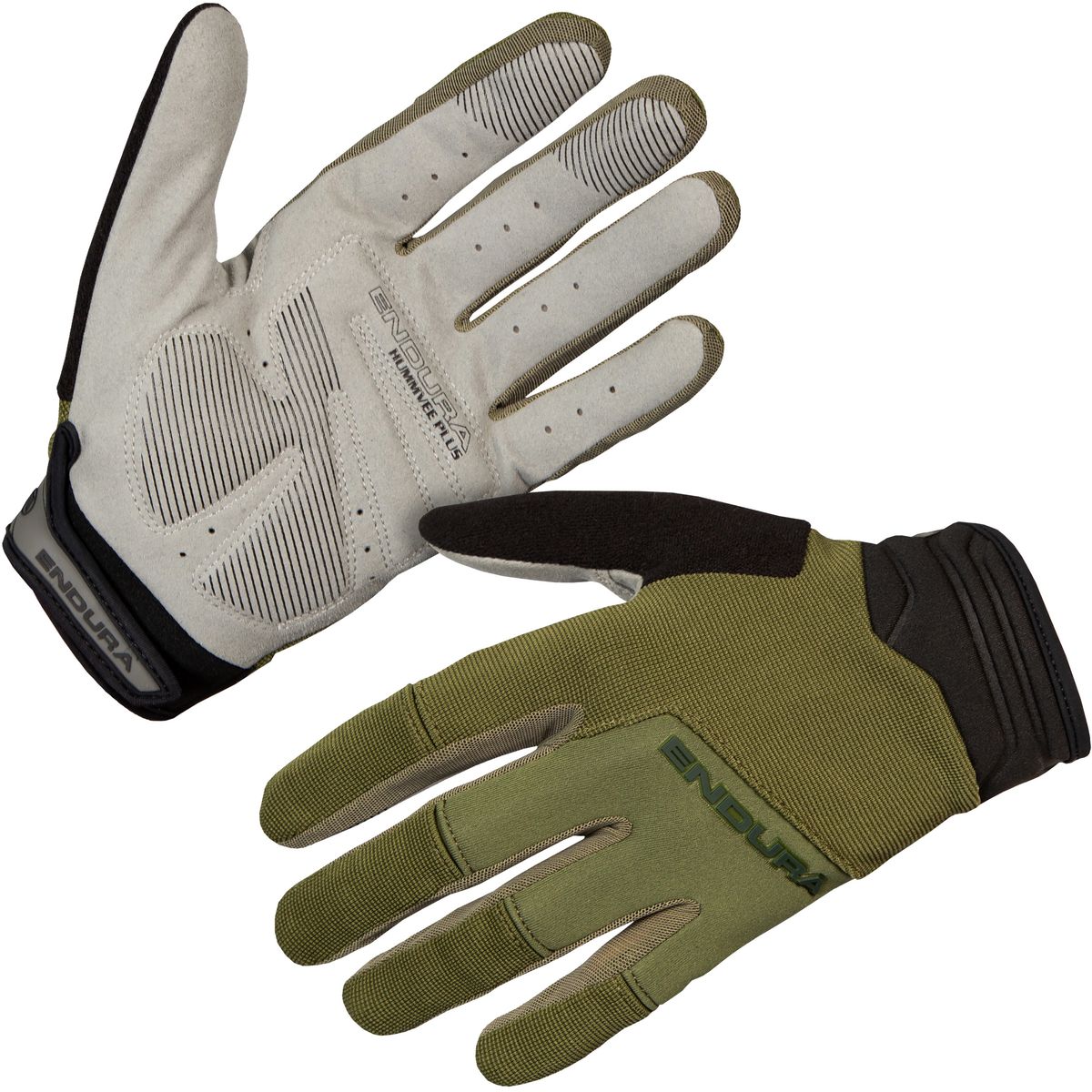 Endura Hummvee Plus Glove II - Olive Green