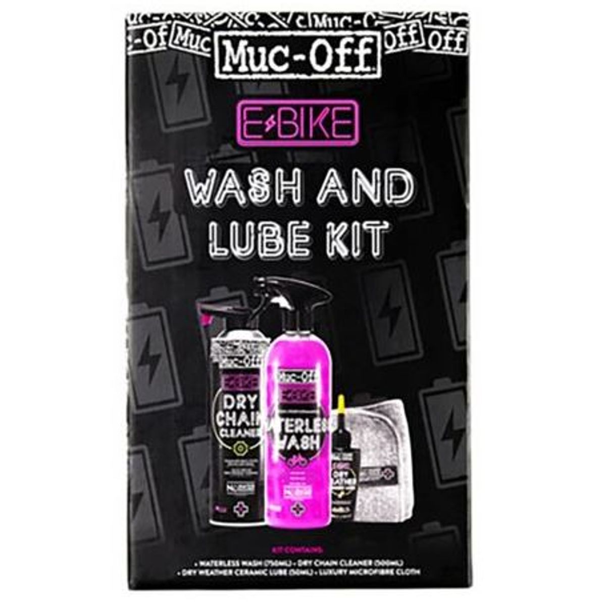 Muc-Off E-Bike Wash and Lube Kit (Vask & Olie)